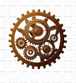 Steampunk Zahnräder